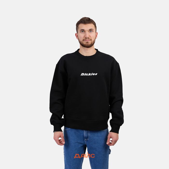 Толстовка мужская Dickies Enterprise Sweatshirt артикул:DK0A4Z4KBLK1 - купить в магазине Дайс