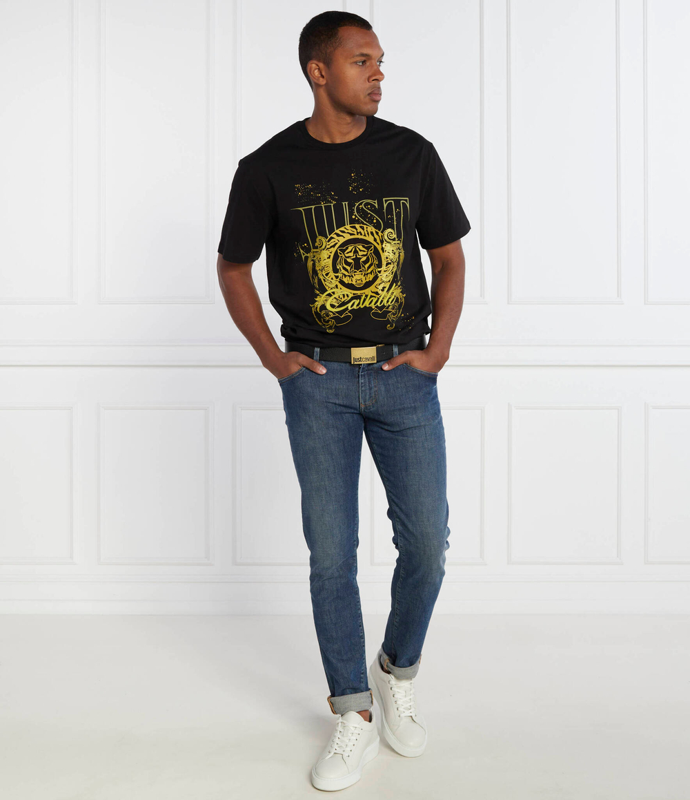 Футболка Just Cavalli - черный(75OAHF03CJ200)