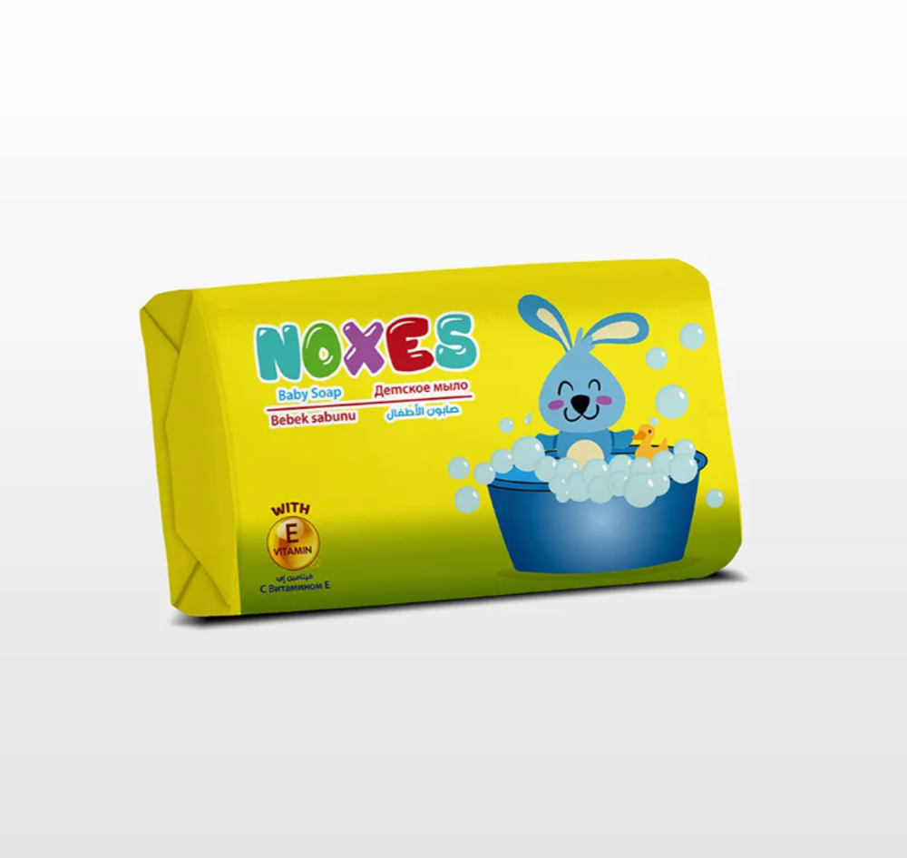 NOXES Мыло туалетное детское 90гр