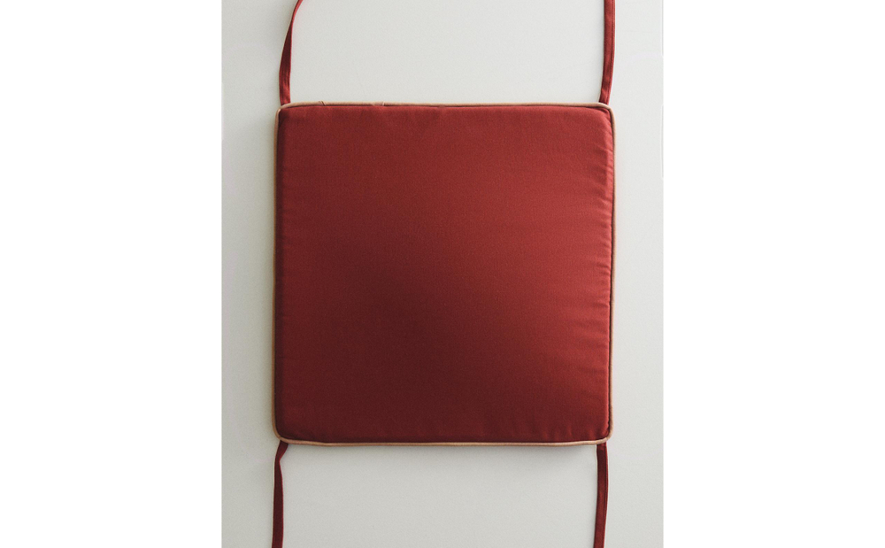 Декоративная подушка Zara Home, 2х40.5х40.5 см, хлопок, 1378/009