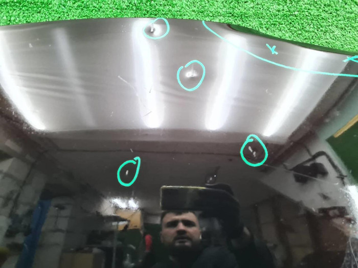 Капот Toyota Avalon 5 (2018-н.в.)