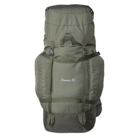 Рюкзак туристический Prival Пионер КД 80л, хаки