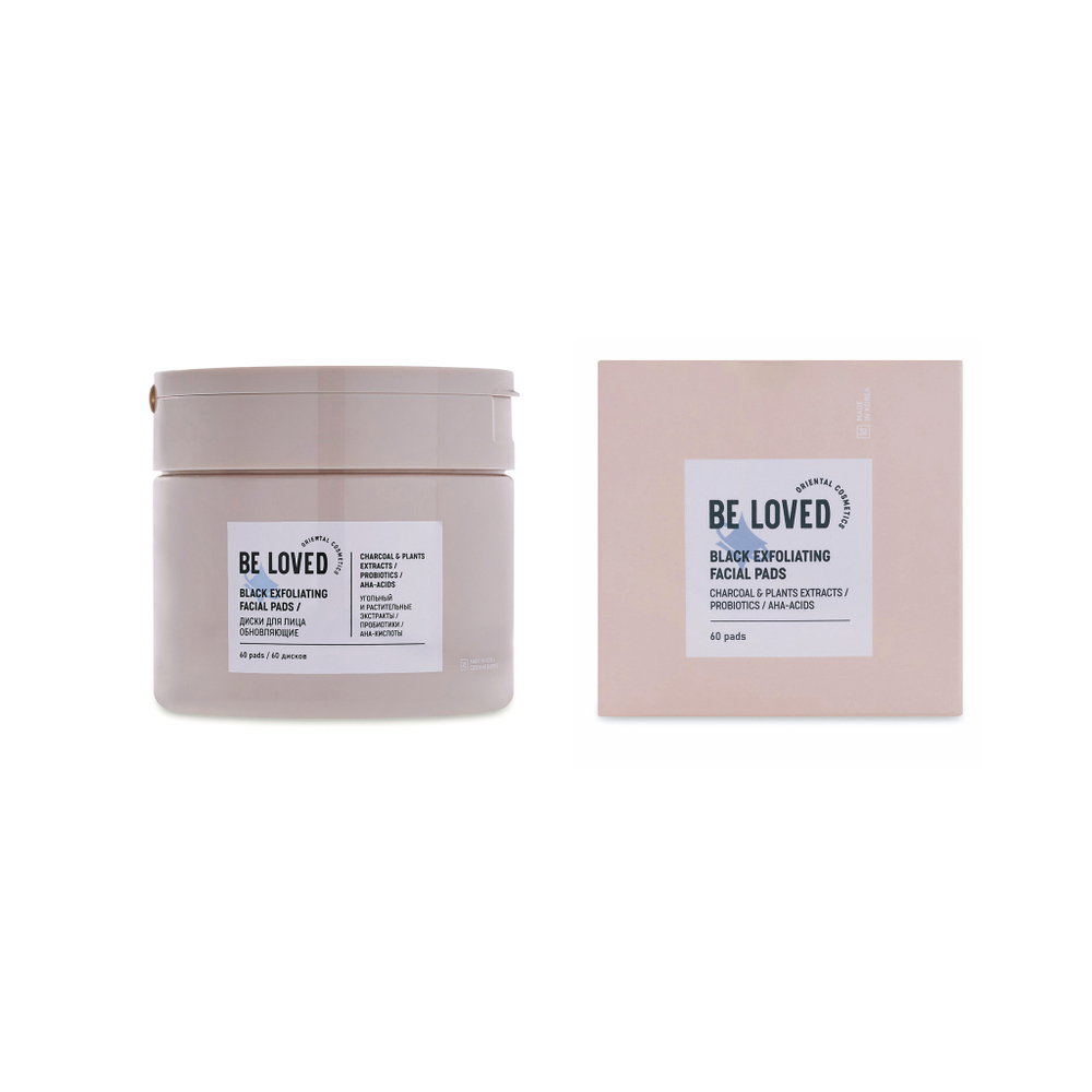 BL Oriental Диски для лица обновляющие 60шт сужают поры, избавляют от черных точек