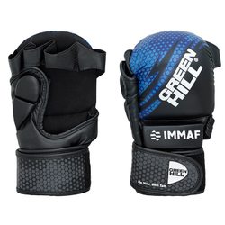 MMI-602 Перчатки MMA IMMAF approved черно-синие