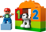 LEGO Duplo: Считай и играй 10558 — Number Train — Лего Дупло