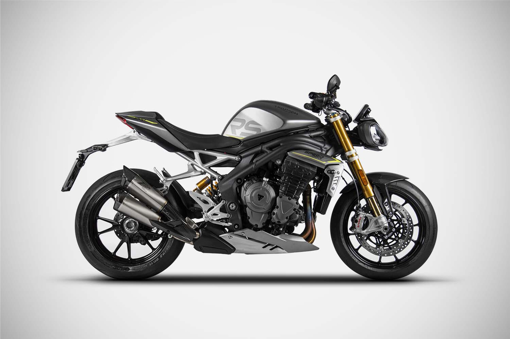 Zard Выхлопная система Triumph Speed Triple 1200 RS / RR TP097S10TCO