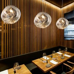 Подвесной Светильник Tom Dixon Melt Pendant Silver D38 By Imperiumloft