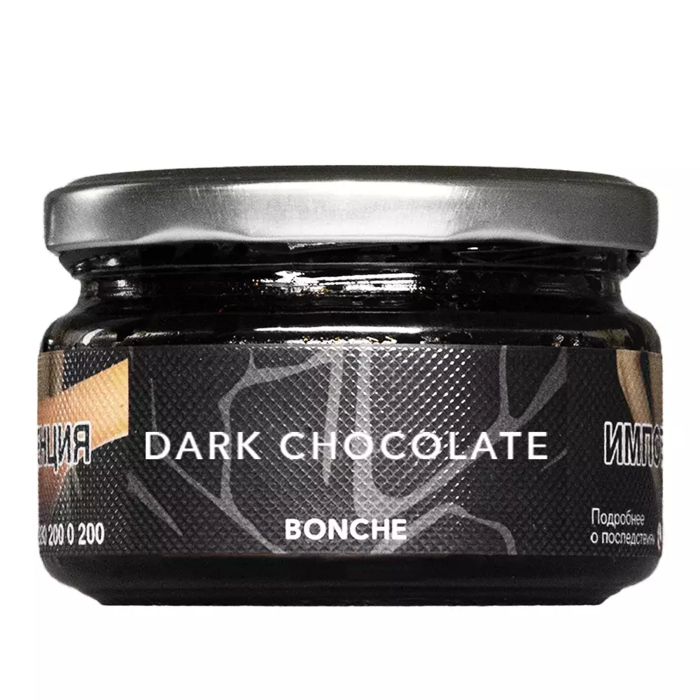 Bonche - Dark Chocolate (Темный шоколад) 120 гр.
