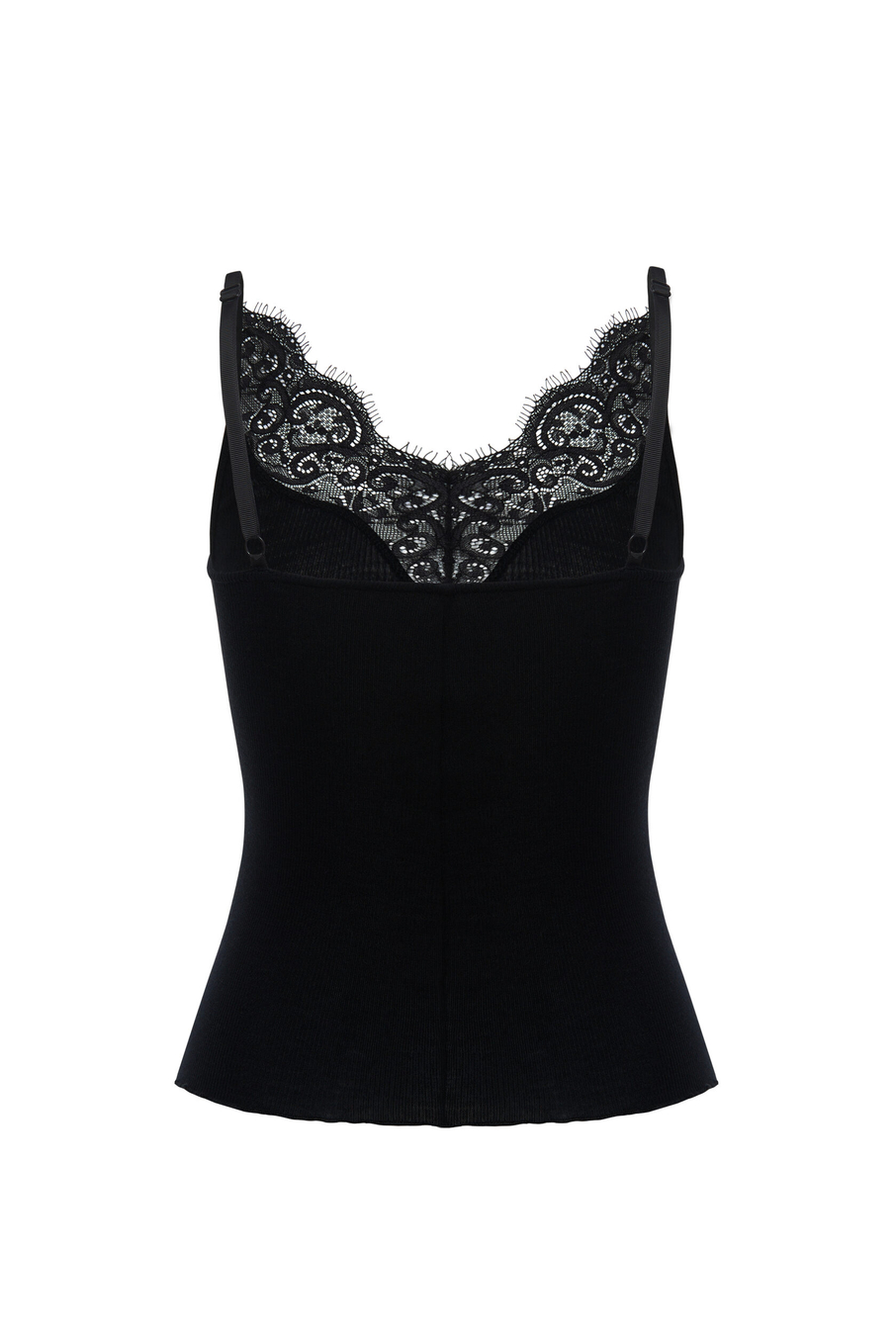 Майка с кружевом by KS