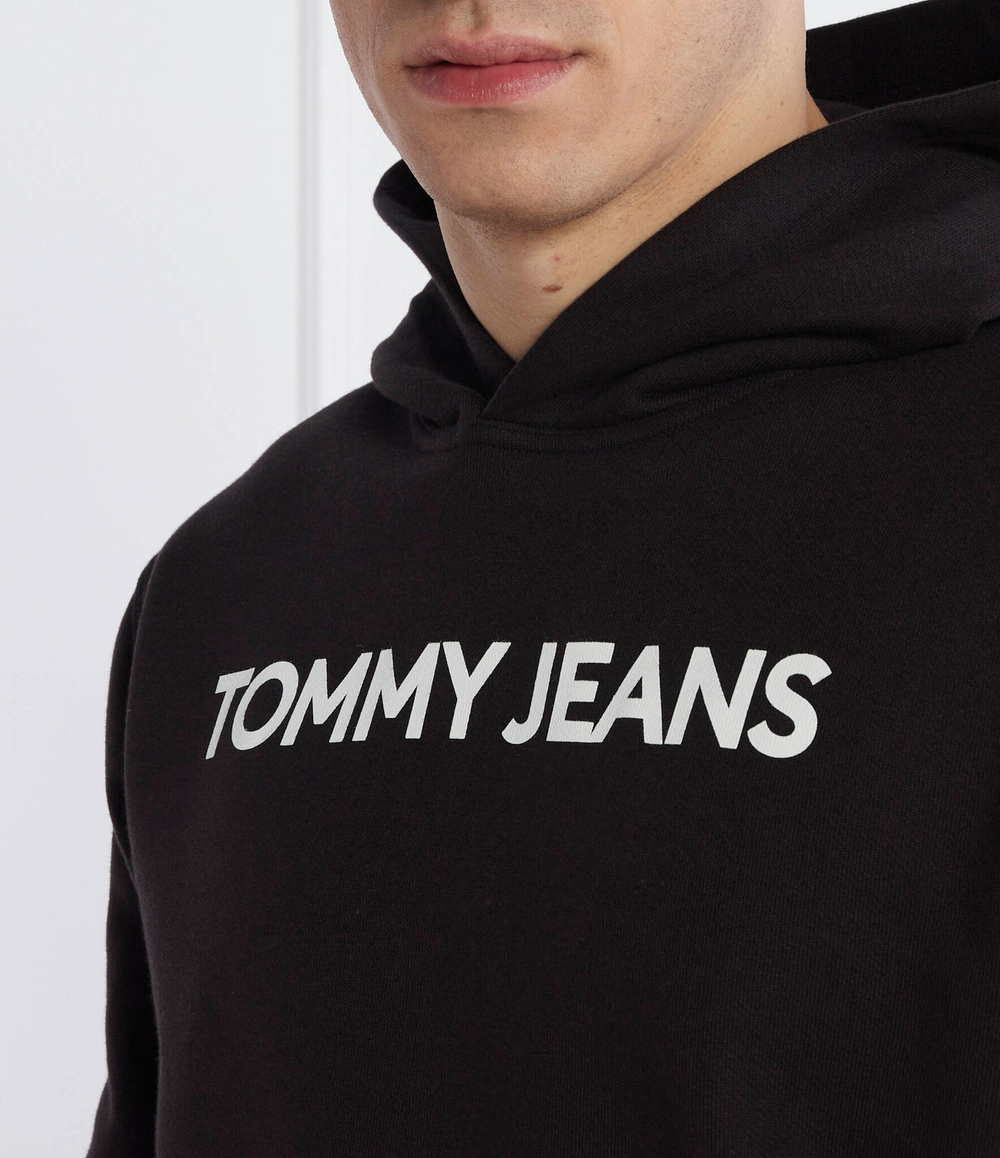 Худи TJM REG BOLD CLASSICS Tommy Jeans - черный(DM0DM18413)