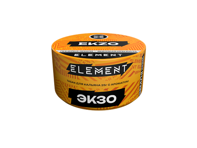 Табак Element Земля - Ekzo 25 г