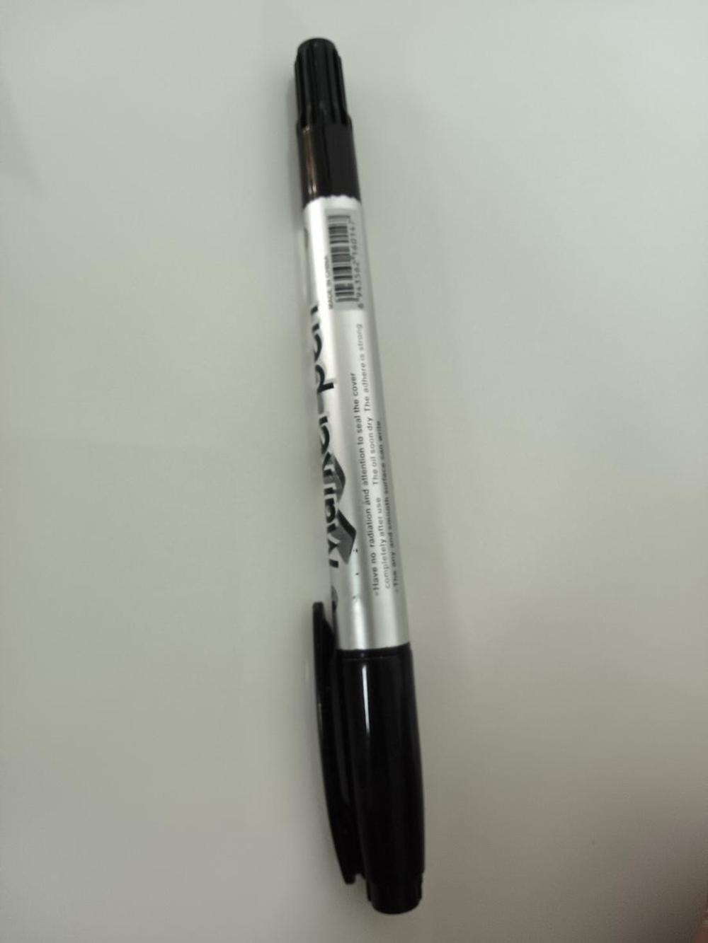 Маркер перм. двусторонний D-608B-2223