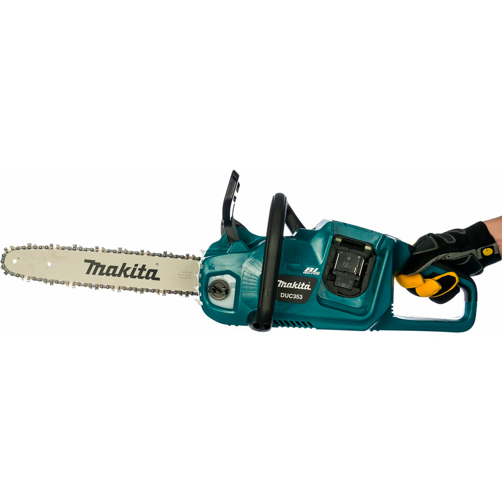 Аккумуляторная цепная пила Makita DUC353Z + АКК BL1850B + ЗУ DC18RD