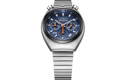 CITIZEN Quartz Movement Stainless Steel Strap Watch Men"s Watches Blue Dial