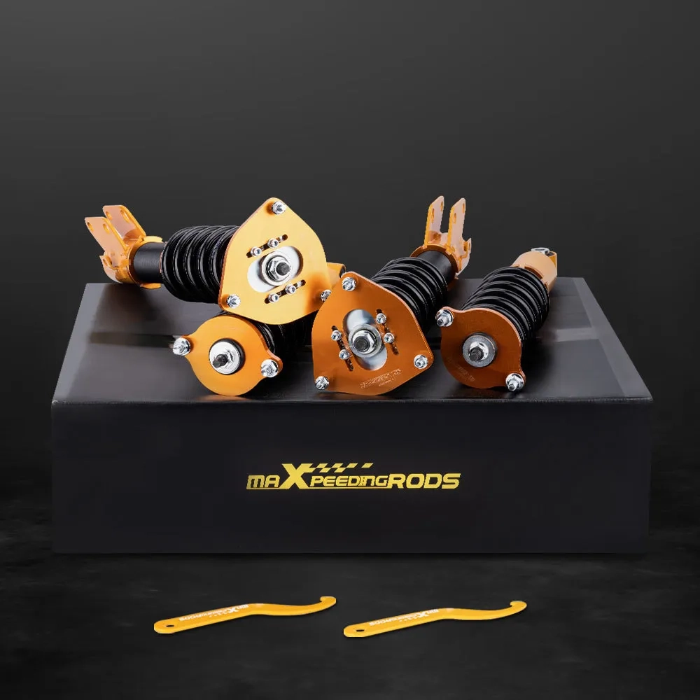 Full Assembly Coilovers подходит для автомобиля Subaru Outback 2000 01 02 03 04 Adjustable Height lowering kit