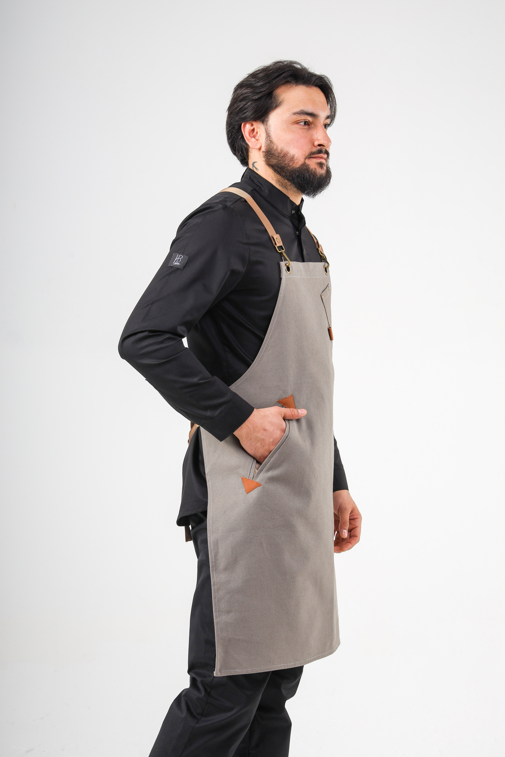 Фартук Canvas Grey