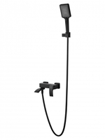 Смеситель для ванны с душем WONZON & WOGHAND FIT, Черный матовый (WW-88639009-MB)