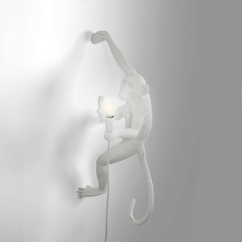 Настенный светильник Monkey Lamp Hanging Right 14879