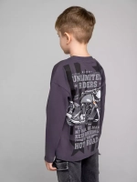 Лонгслив оверсайз кофта для мальчика