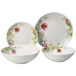 Столовый набор 19 предметов "Анабель", 19-1496