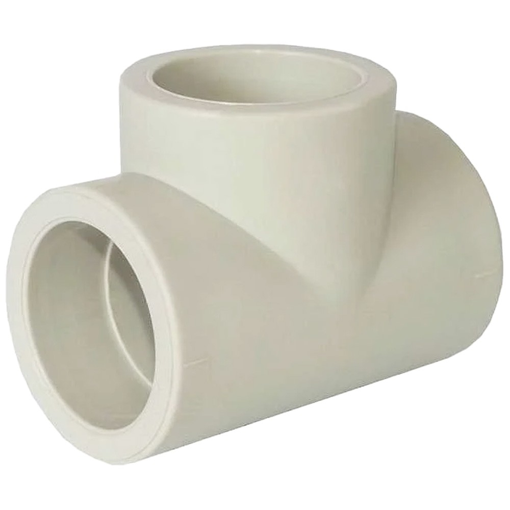 Тройник TEBO сер. PP-R переходной 32x25x32 (15/150), арт. 031043213