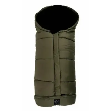 Теплый конверт в коляску Kaiser Iglu Thermo Fleece Khaki