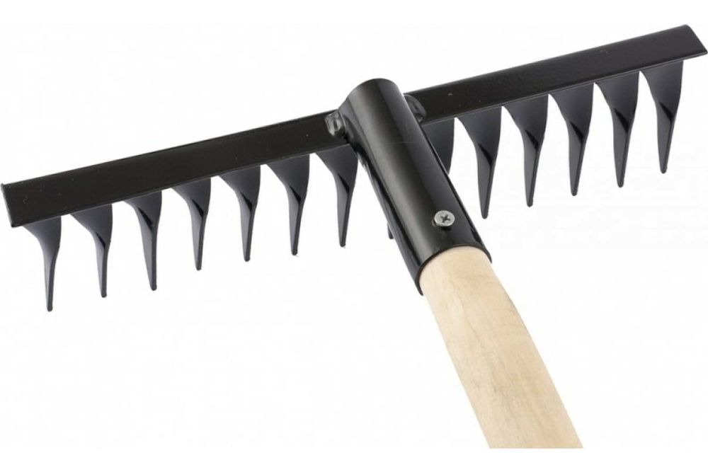 Грабли витые 14 зубов, лист 2,0 с чер 1200мм 1 сорт, (шт.)