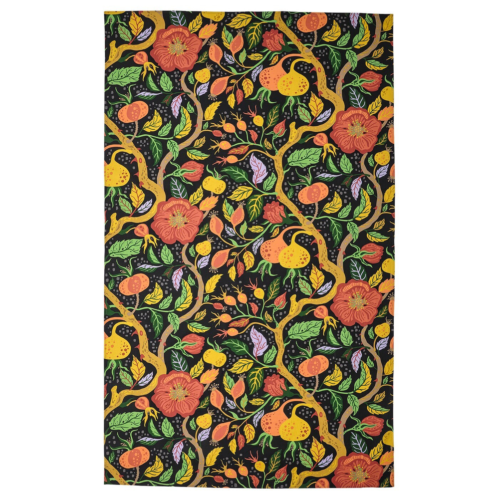 Скатерть IKEA HOSTAGILLE (ХЕСТАГИЛЛЕ), Разноцветный, 145х240 см