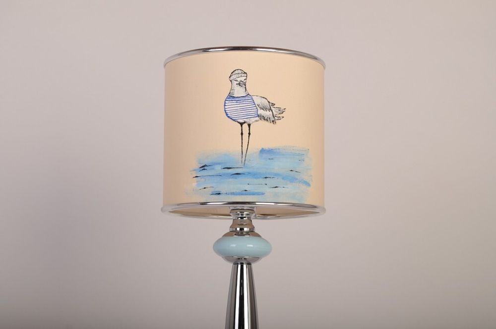 Настольная лампа декоративная Manne TL.7737-1BL TL.7737-1BL (птица) настольная лампа 1л