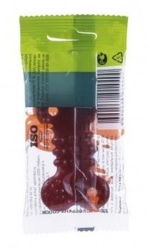 Titbit Съедобная игрушка косточка для собак мини пород с телятиной 20 гр