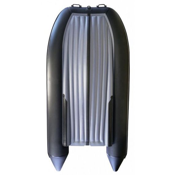 Лодка Polar Bird PB-385M НДНД Merlin (банки и танец из стеклокомпозита)