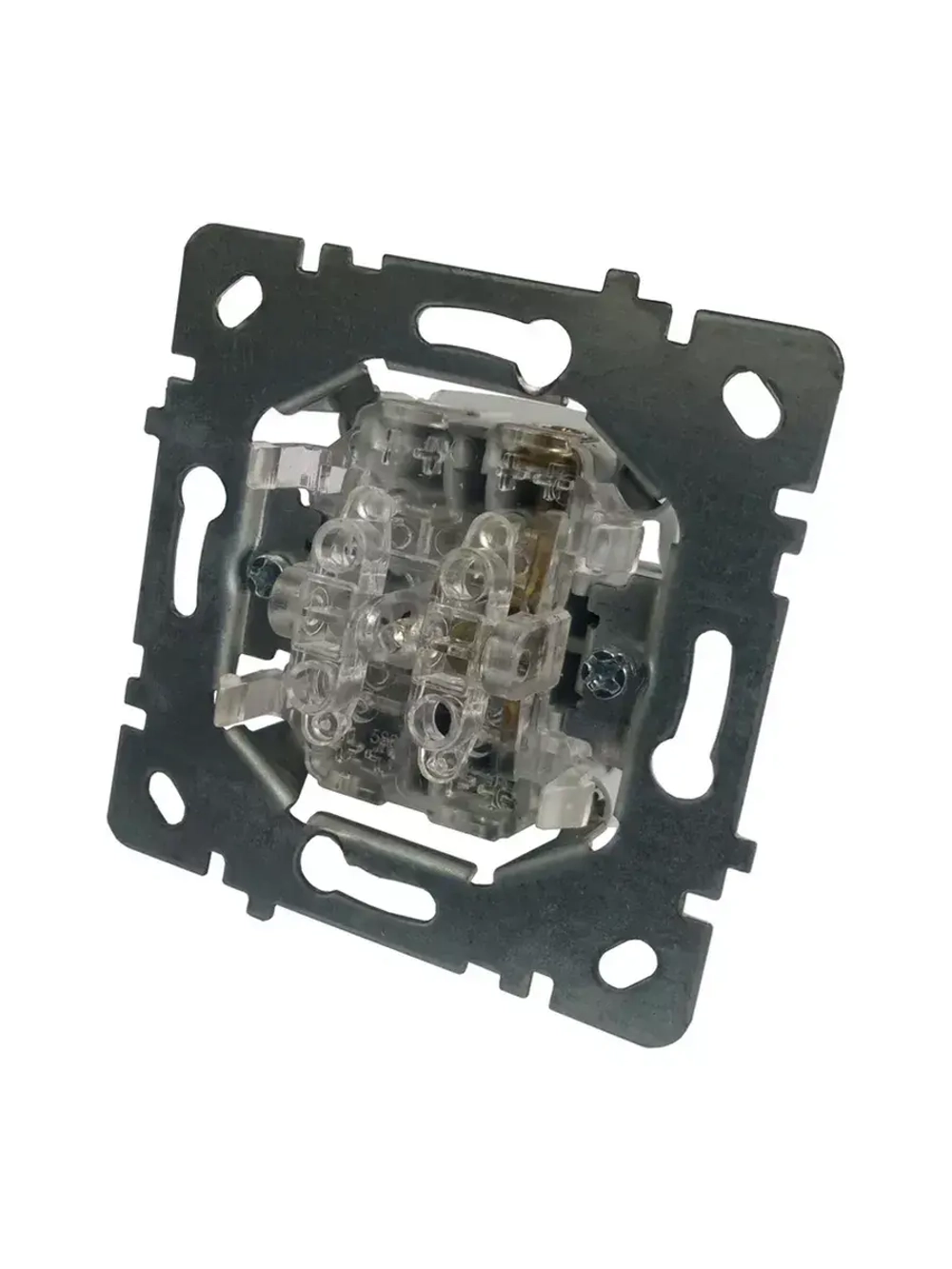 Выключатель 1-кл Nilson Touran Alegra Thor антрацит