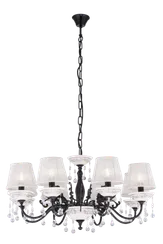 85869/8A BLACK (1) Люстра