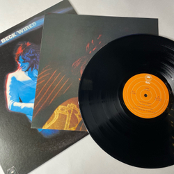 Винтажная виниловая пластинка Jeff Beck Wired (Japan 1976) (No Obi) Goodbye Pork Pie Hat