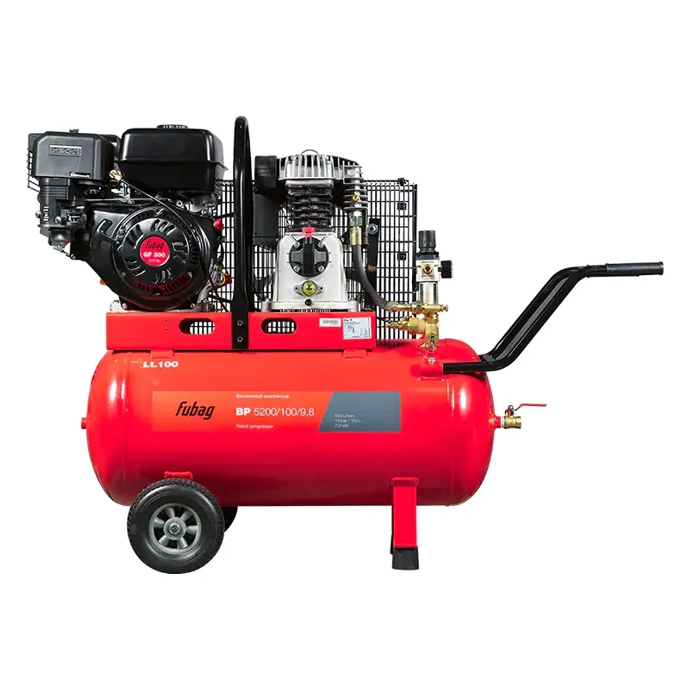FUBAG BP 5200/100/9.8 компрессор бензиновый ременной 641279