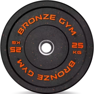 Диск бамперный  BRONZE GYM 25КГ Д50