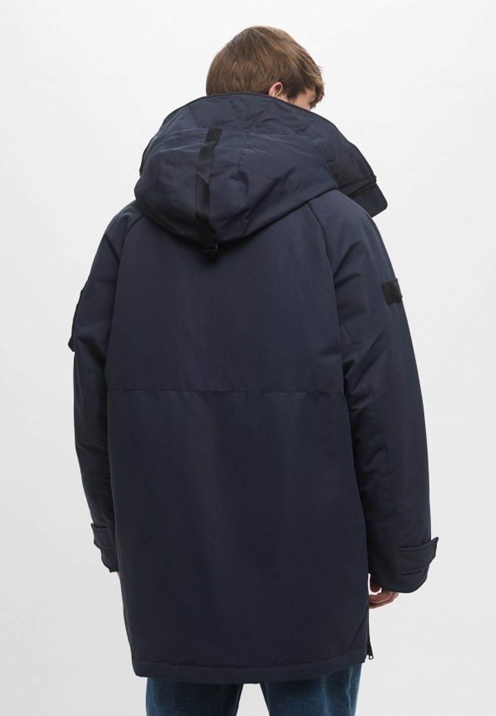 Пуховик мужской ALPHA INDUSTRIES SERGEANT PUFFER PARKA