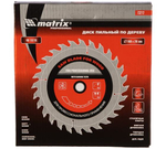 ПИЛЬНЫЙ ДИСК П/ДЕР MATRIX Ф160Х20ММ 48 ЗУБ+ К 20/16 73212