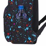 Рюкзак HEIKKI DREAM (ХЕЙКИ) универсальный с карманом для ноутбука, эргоном., Splatter, 42х26х14 см, 272529