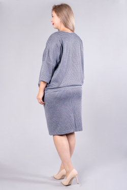 Юбка женская 1065оа, гусин.лапка #225ГЛд011065оа