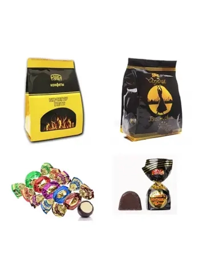 Конфеты Сердце Востока и Кочегар Петя