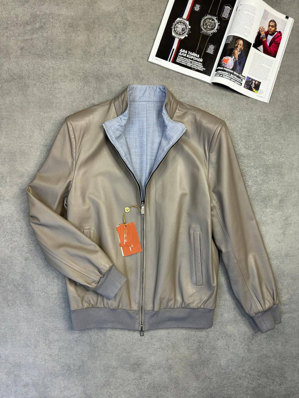 Двухсторонняя куртка Loro Piana, арт. 481112492