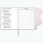 Дневник 1-11 класс 48 л., обложка кожзам (твердая), магнитный клапан, ЮНЛАНДИЯ, "ФЛАМИНГО", 105954