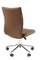 Офисное кресло Chairman 033 Россия ткань велюр T-14 коричневый