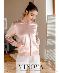 Куртка 2163-пудра Minova