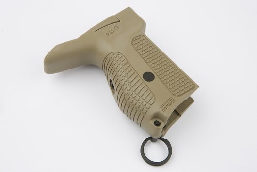 Рукоятка для пистолета Макарова (бежевая) для левши