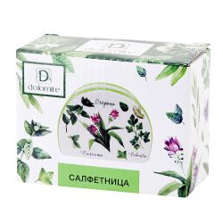 Салфетница " " 10,5*5*9см. (керамика) (подарочная упаковка)