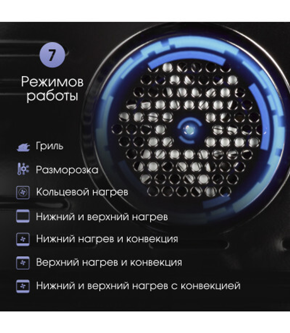 Электрический духовой шкаф Zigmund & Shtain E 158 B