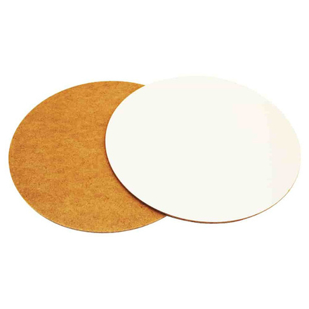 Подложка для торта усиленная ХДФ 3 мм 26 см