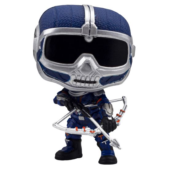 Фигурка Funko POP! Bobble Marvel Black Widow Taskmaster w/bow (606) 46685 / Фигурка Фанко ПОП! по мотивам вселенной "Марвел", Таскмастер